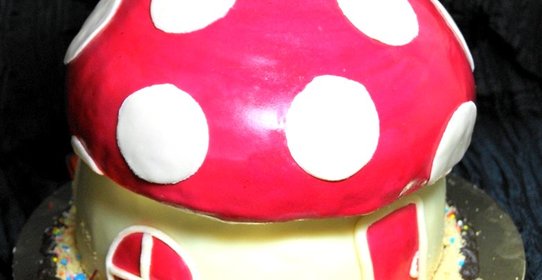 Торт Грибок