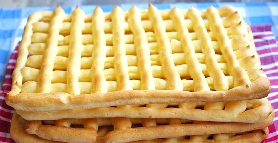 Заварное тесто для торта