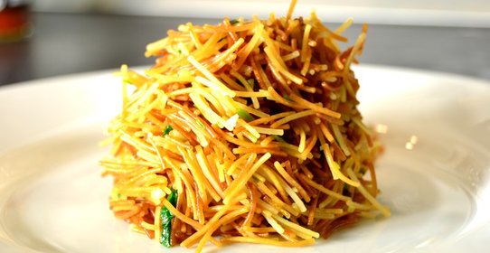 Хрустящая жареная лапша