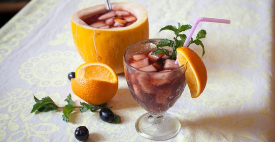 Коктейль «Дыневый»