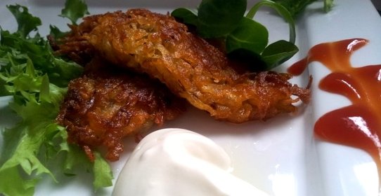 Драники в мультиварке