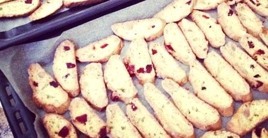 Бискотти с миндалем