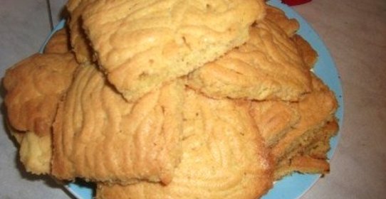 Печенье майонезное по‑домашнему