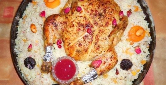 Фаршированная курица «Бхарат»