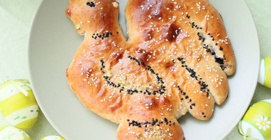Петух с маковой начинкой