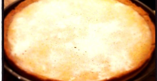 Cливочный лимонный тарт