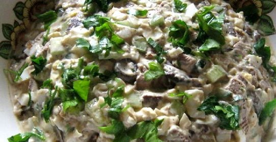 Салат Руссо