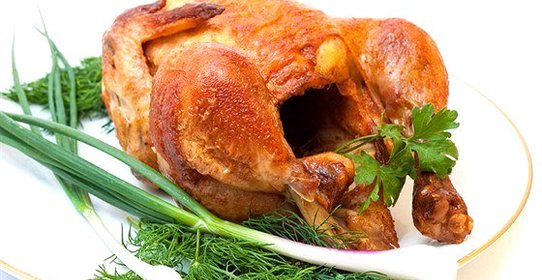 Жареная индейка