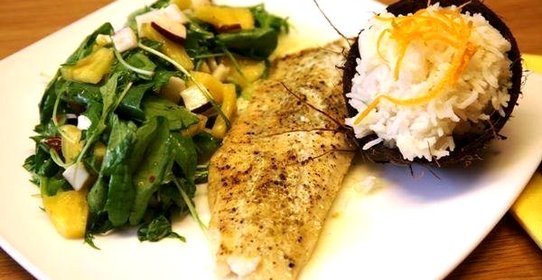 Рыба по‑гавайски