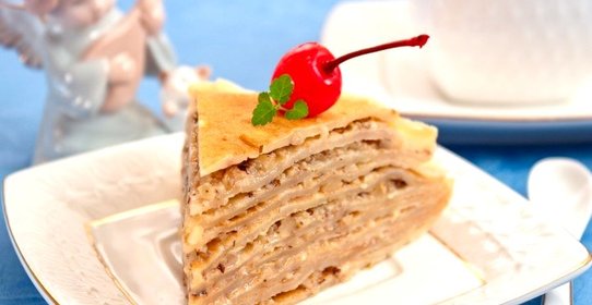 Блинный торт