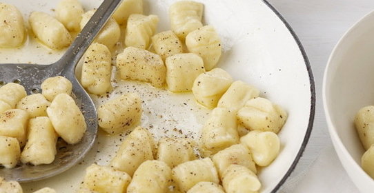 Картофельные ньокки