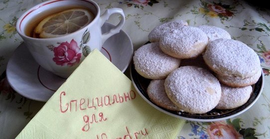 Молочное печенье