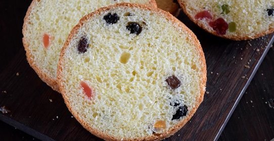 Кулич из Александрийского теста