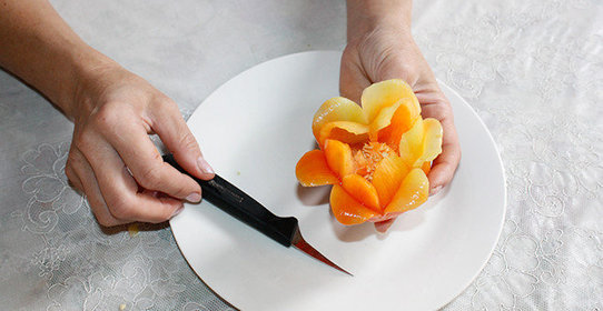 «Тюльпан» из перца