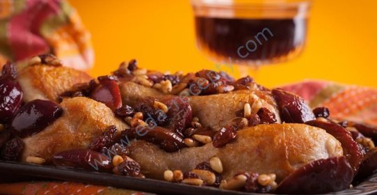 Курица по-каталански