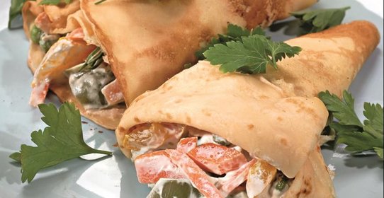 Блинчики в китайском стиле