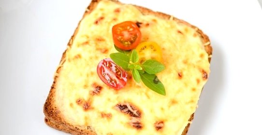 Французские тосты Крок-месье