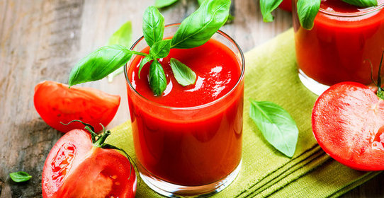 Пряный томатный сок