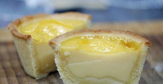 Тарталетки с заварным кремом