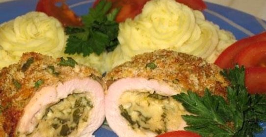 Котлеты по-киевски в духовке