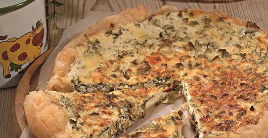 Пирог с зеленью