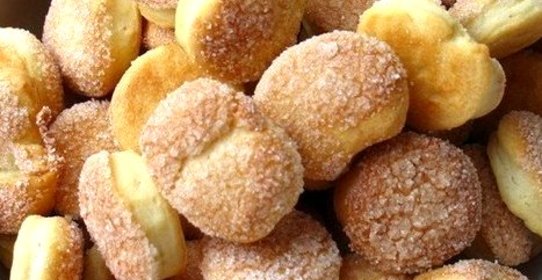 Быстрое сметанное печенье