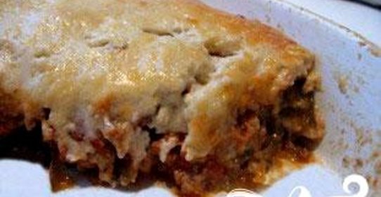 Домашняя Мусака