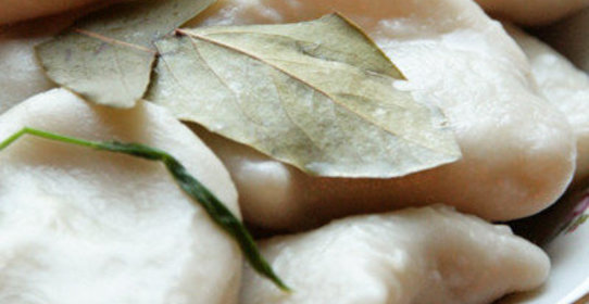 Вареники с картофелем и грибами