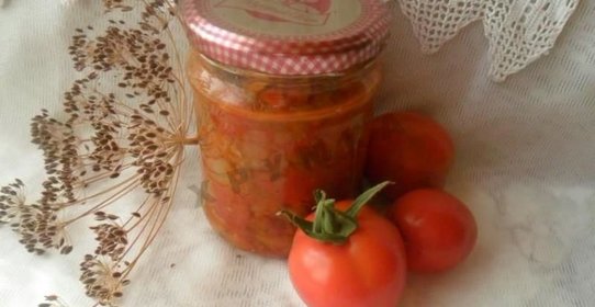 Баклажанная икра в мультиварке на зиму