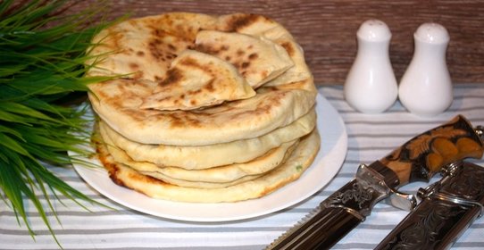 Творожный пирог с картошкой