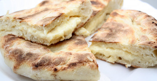 Хачапури по-тбилисски