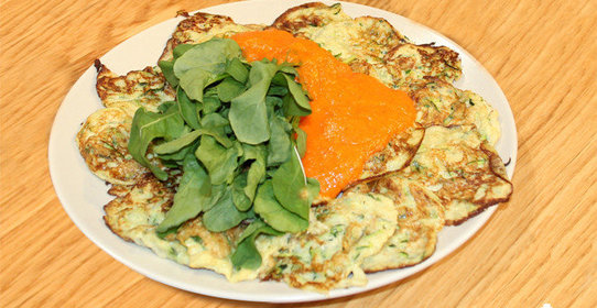 Оладьи из цуккини