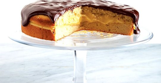 Бостонский пирог