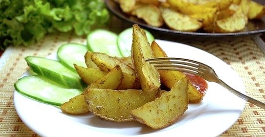 Картофель по-селянски