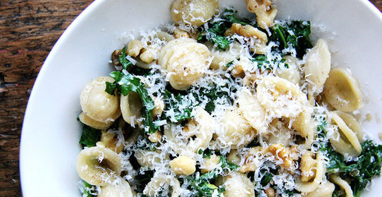 Весенняя паста