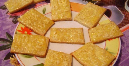 Печенье с сырным вкусом