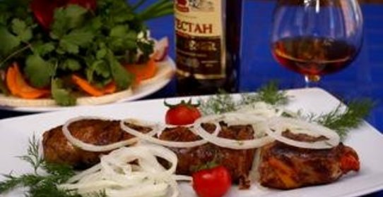 Шашлык по-хански