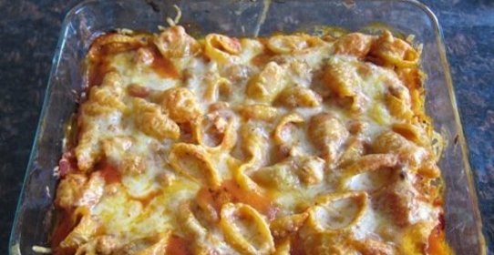 Запеченные макароны в духовке