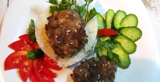 Вкусные котлеты из говядины
