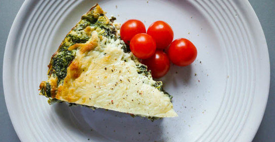 Пирог с рикоттой и шпинатом