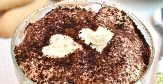 Десерт с творогом А-ля тирамису