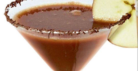 Коктейль Черный мельба