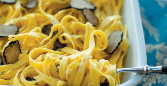 Тальятелле в двойном сливочном масле от эллы мартино