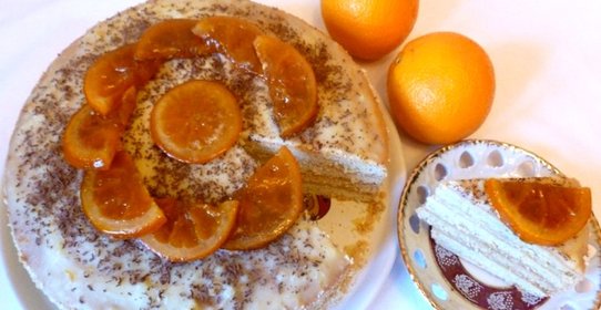 Торт Апельсин