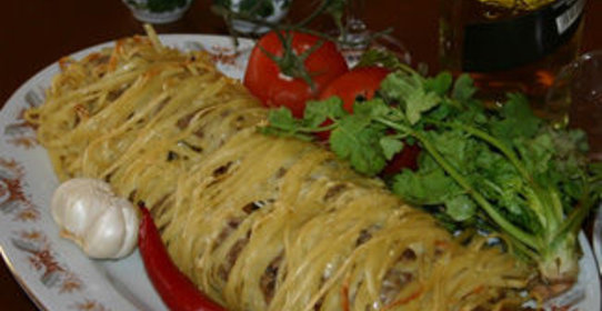 Вязаные котлеты