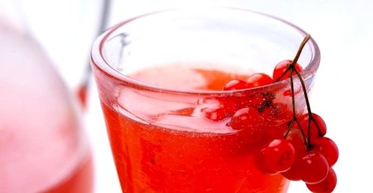 Кисель из калины