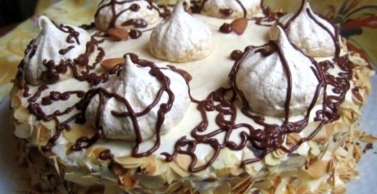 Торт Воздушный замок