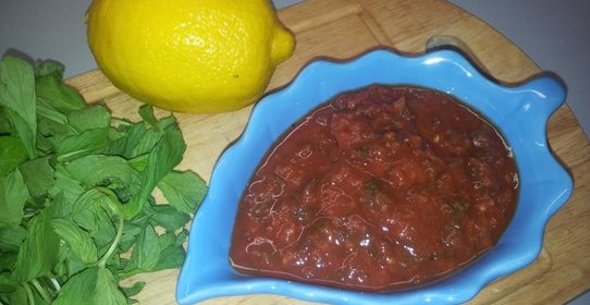 Красный соус к шашлыку