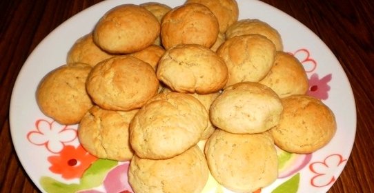 Майонезное печенье