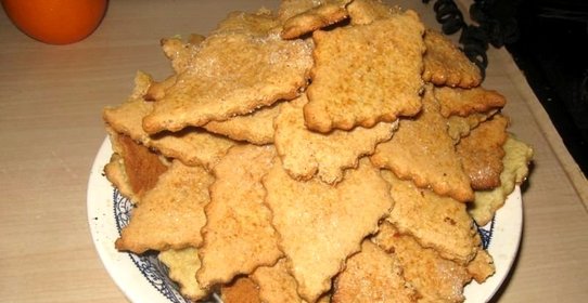 Печенье без молока